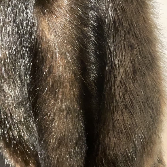 NWOT- Zara black top w faux fur  $40 - Picture 6 of 11